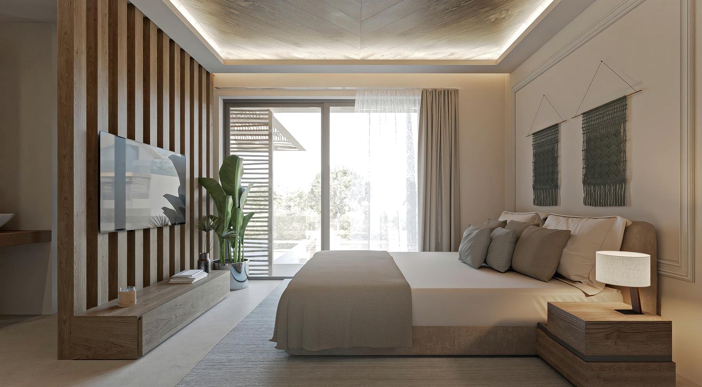 Elegant Villa with Infinity Pool and Panoramic Sea Views near Agios Sostis, Zakynthos