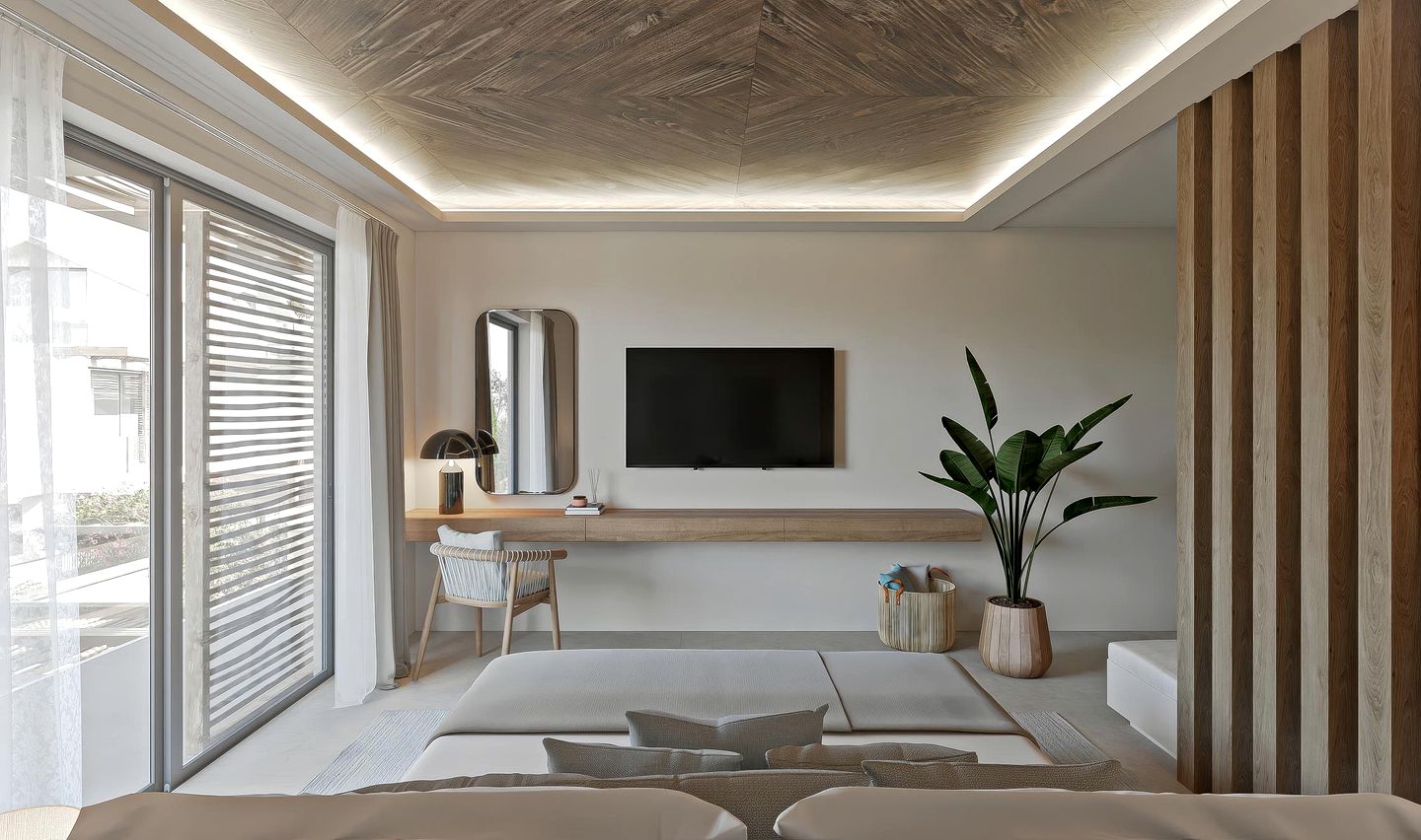 Elegant Villa with Infinity Pool and Panoramic Sea Views near Agios Sostis, Zakynthos