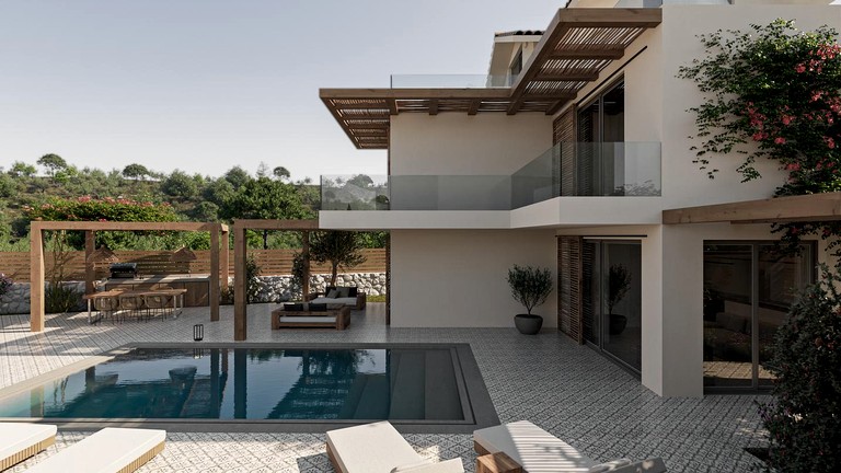 Luxurious Villa with Private Pool and Sea Views near Agios Sostis, Zakynthos