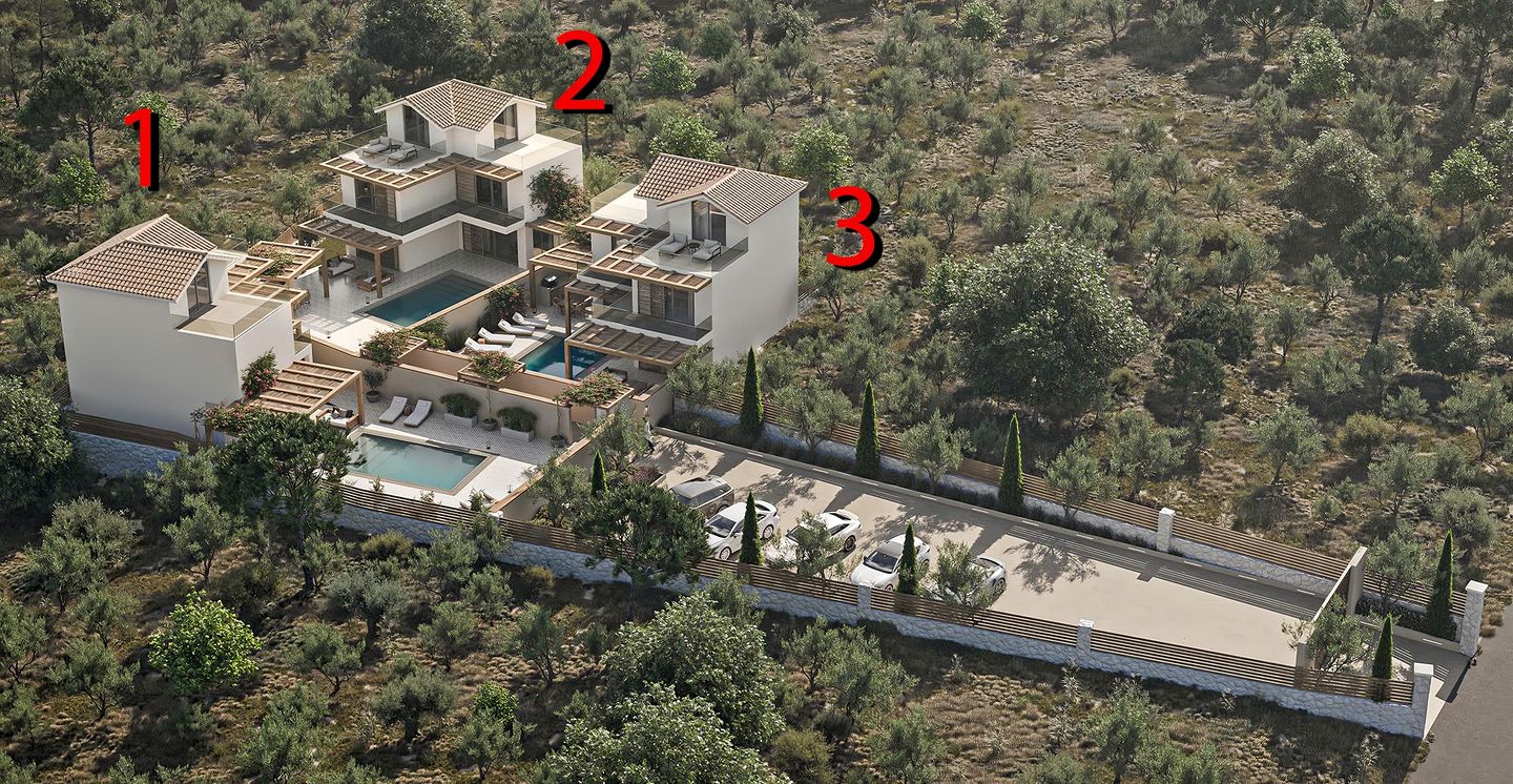 Luxurious Villa with Private Pool and Sea Views near Agios Sostis, Zakynthos