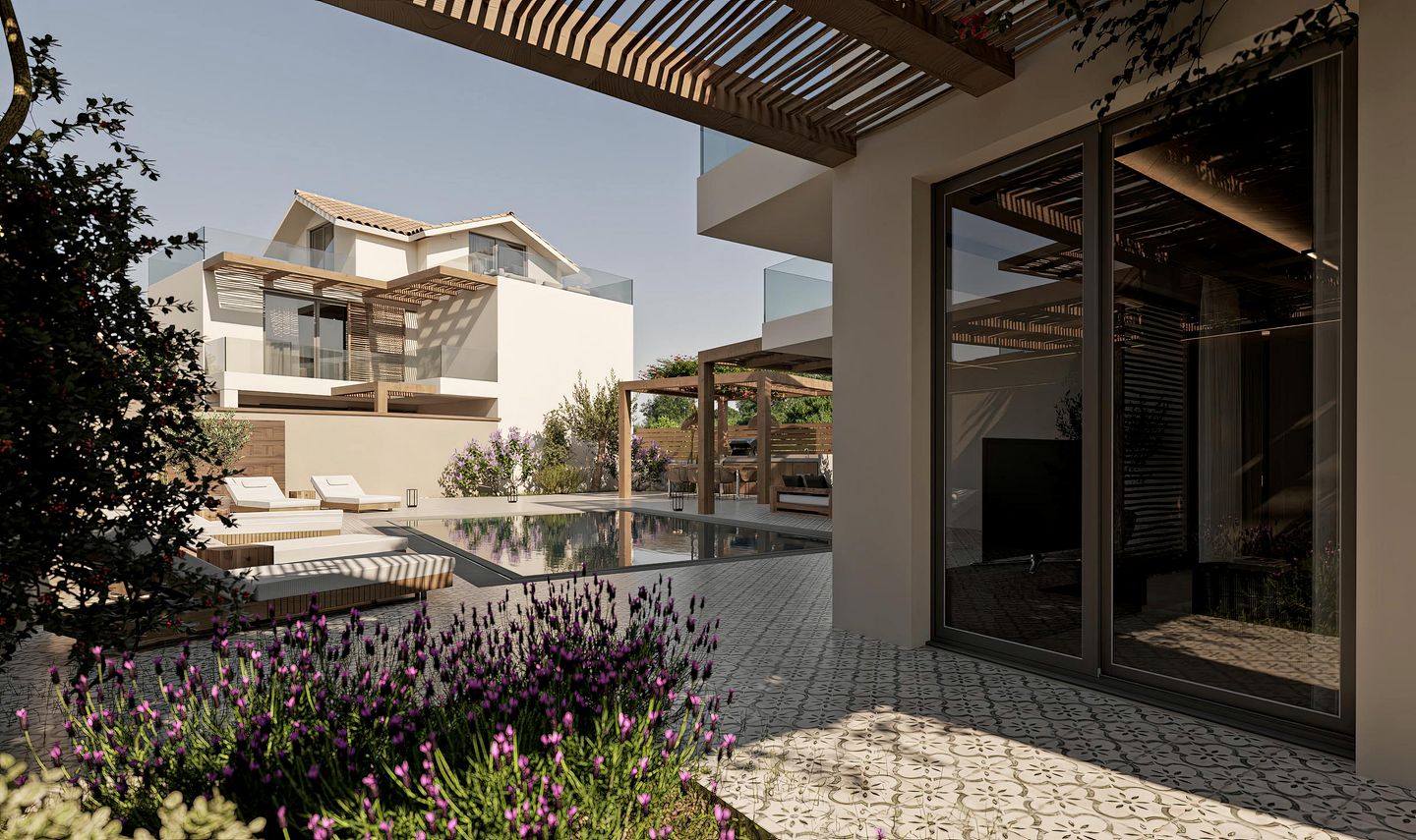 Luxurious Villa with Private Pool and Sea Views near Agios Sostis, Zakynthos