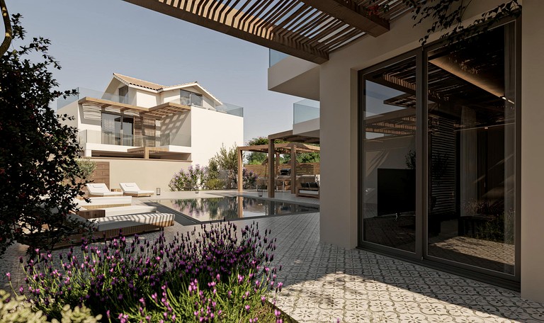 Villas (Greece, Zakynthos, Ionian Islands)