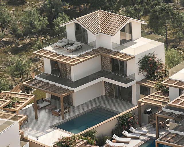 Villas (Greece, Zakynthos, Ionian Islands)