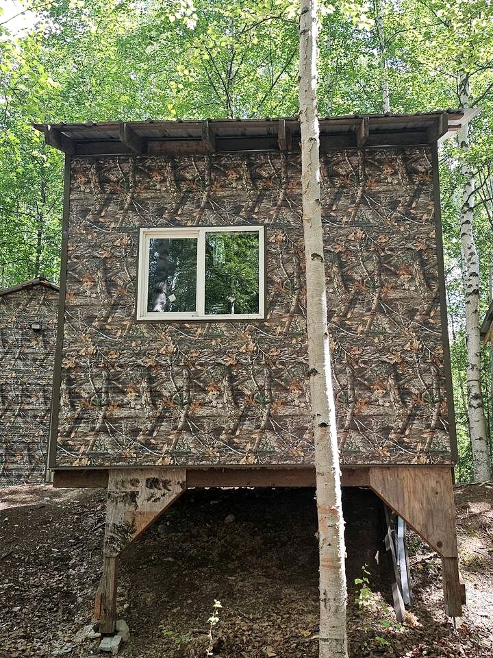 Relaxing Mini Cabin Hideaway with Campground Amenities, Play Area & Firepit in Houston, Alaska