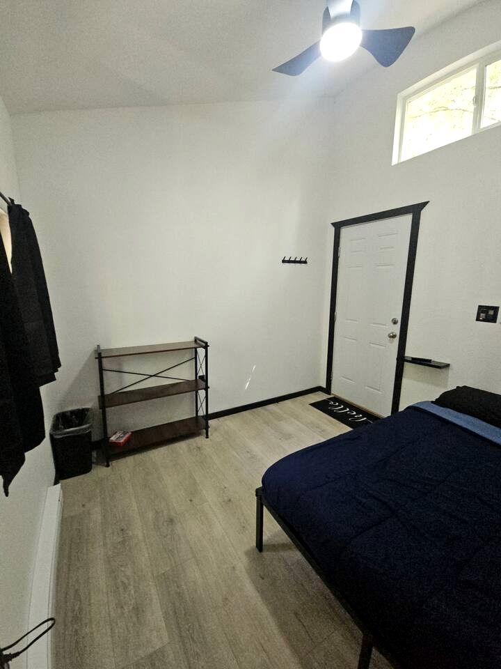 Relaxing Mini Cabin Hideaway with Campground Amenities, Play Area & Firepit in Houston, Alaska