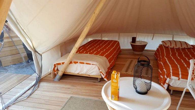 Safari Tents (Bol, Split-Dalmatia, Croatia)