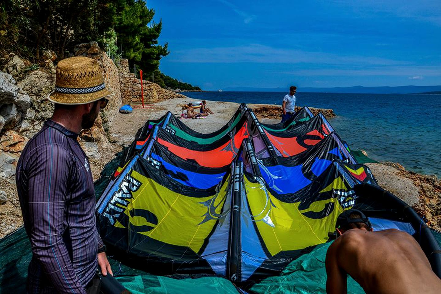 Beach Rental Perfect for Luxury Camping on Brac Island in Croatia