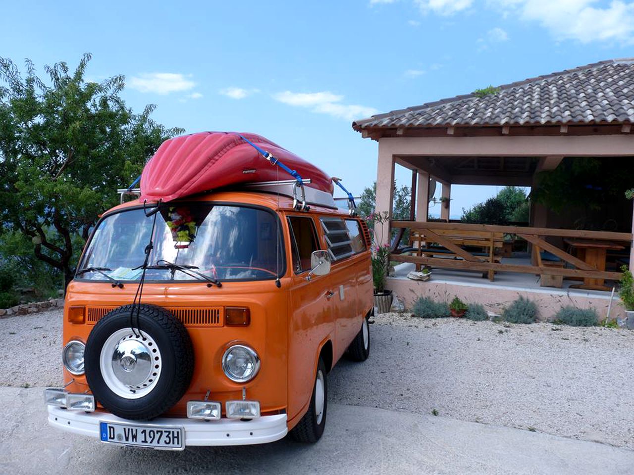 Luxury Safari Tent for a Unique Glamping Getaway on the Island of Brac, Croatia