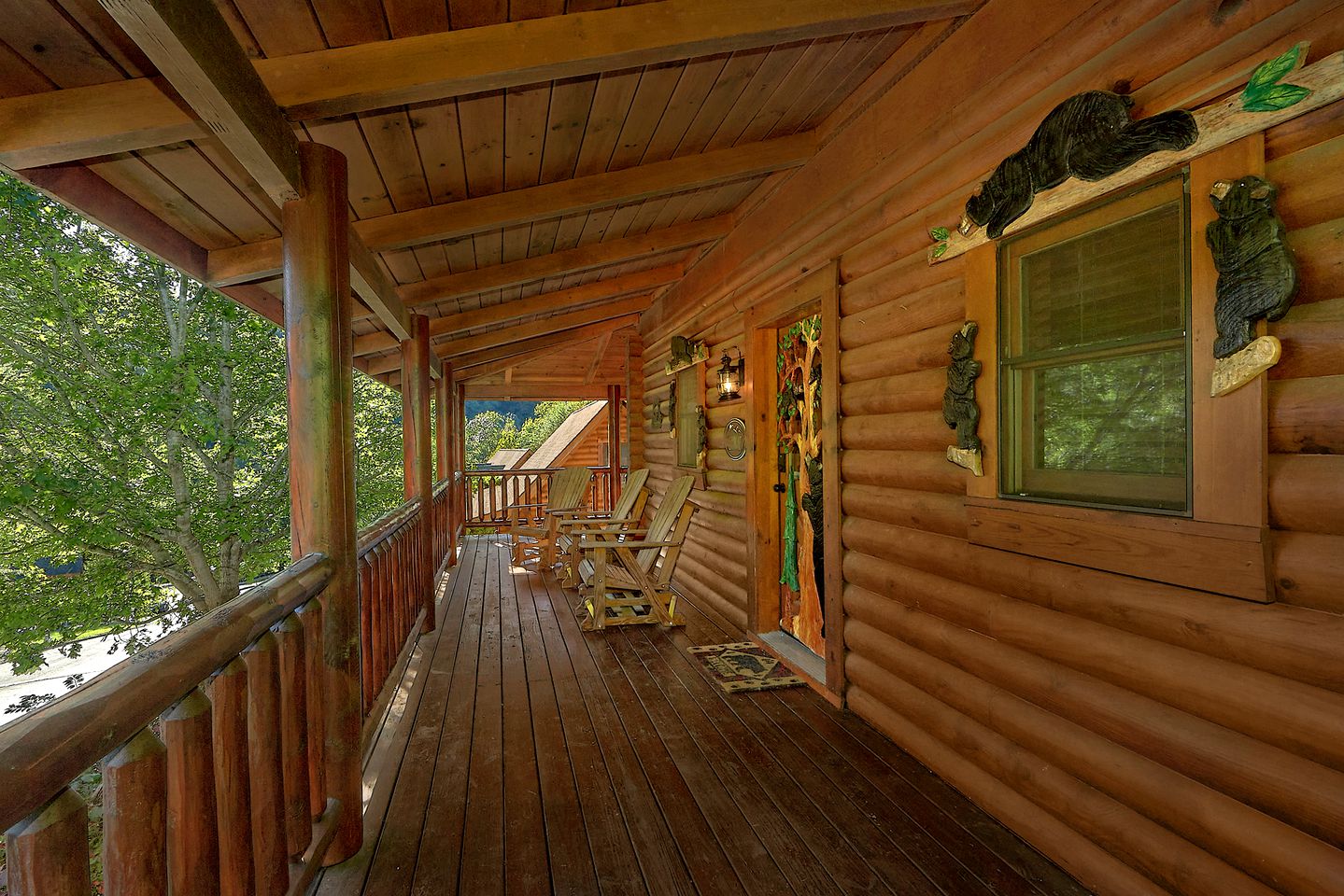 Charming Cabin Escape near Great Smoky Mountain National Park, Tennessee