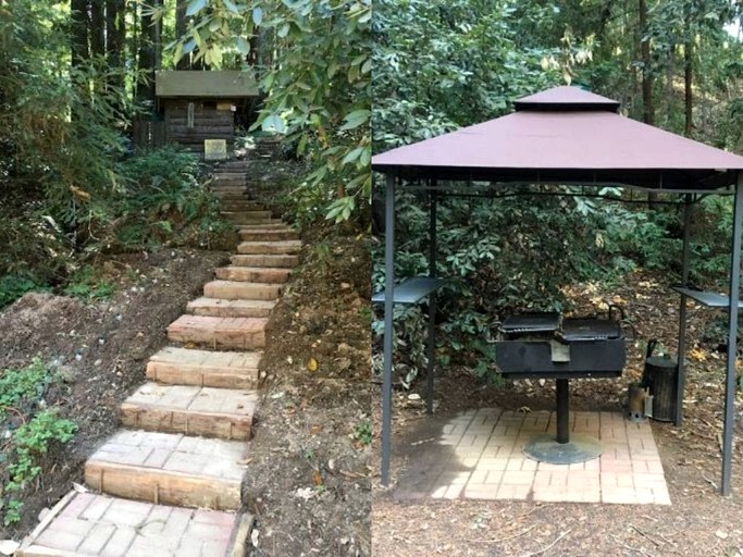 The Yurt at Camp Cruz Redwood Retreat | Yurts (Watsonville, California, United States of America)