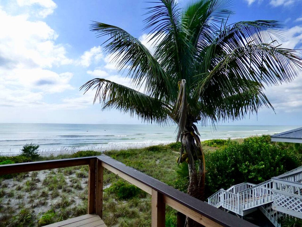 Modern Beach House with Amazing Gulf Views and Direct Beach Access on Little Gasparilla Island, Florida