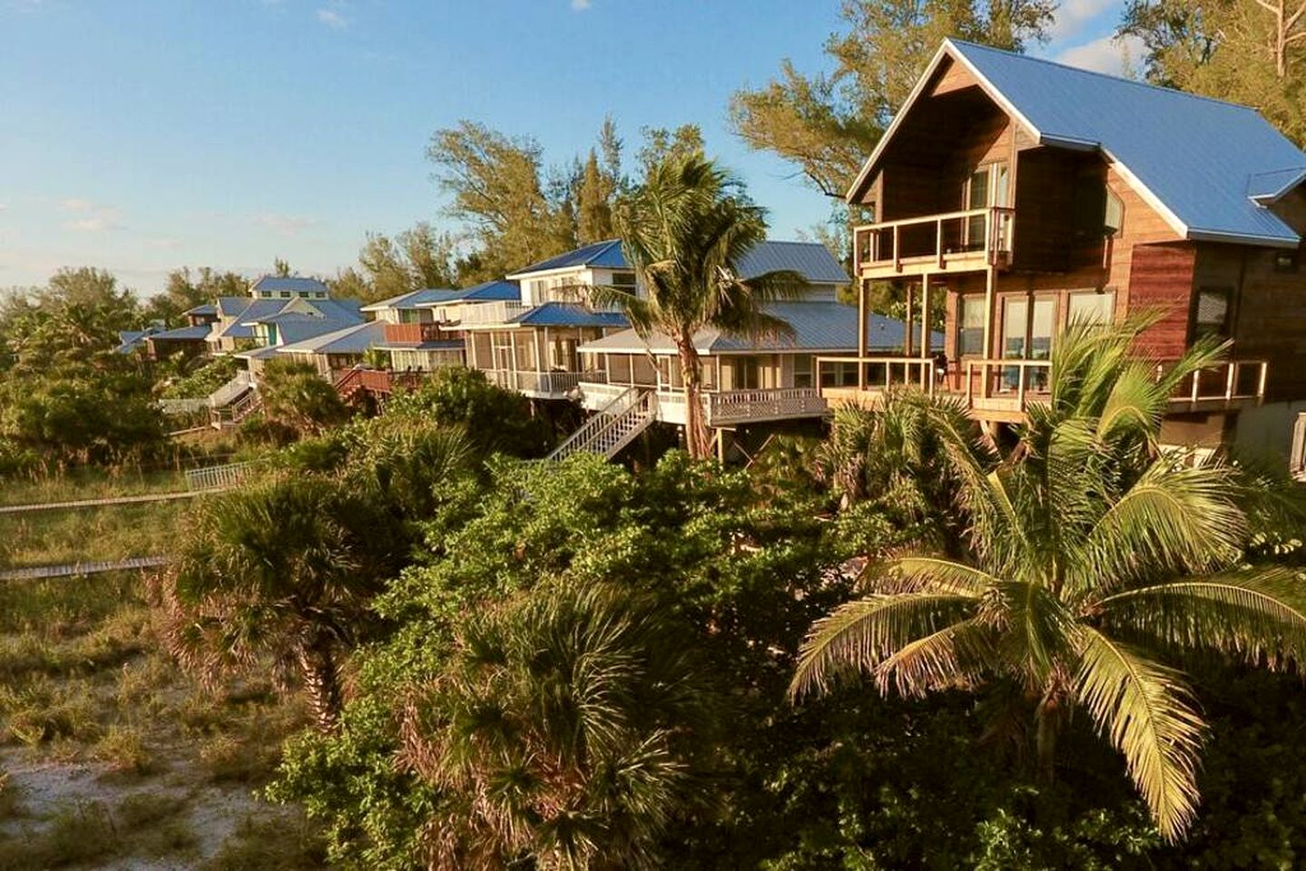 Modern Beach House with Amazing Gulf Views and Direct Beach Access on Little Gasparilla Island, Florida