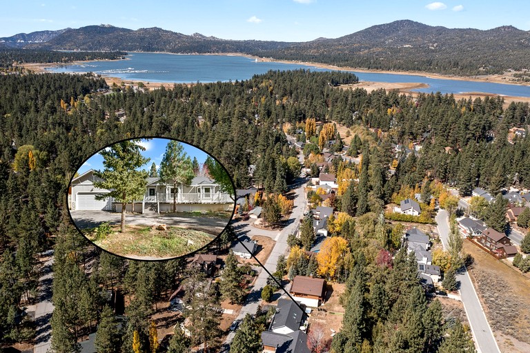 Cottages (United States of America, Big Bear Lake, California)