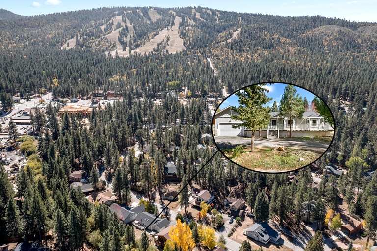 Cottages (United States of America, Big Bear Lake, California)
