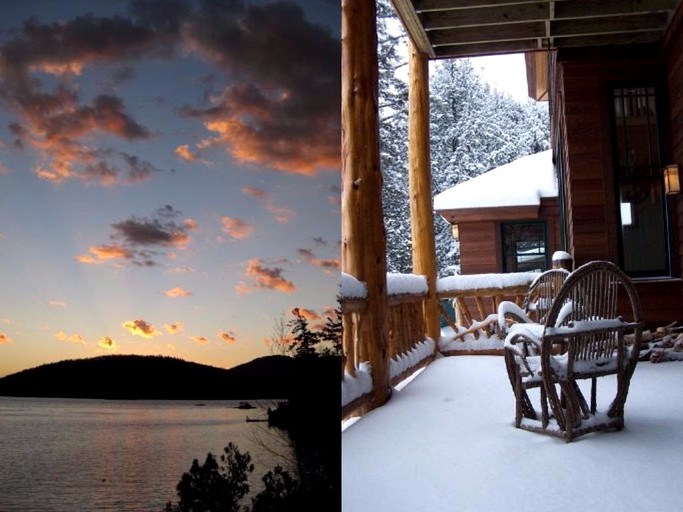 Cabins (Tupper Lake, New York, United States)