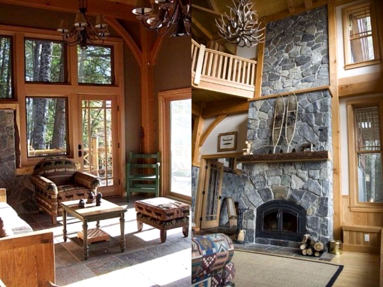 Stunning Waterfront Cabin with a Boathouse on Tupper Lake in New York