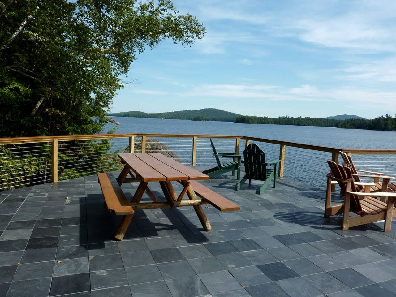 Stunning Waterfront Cabin with a Boathouse on Tupper Lake in New York