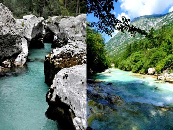 Cabins (Soča, Gorizia, Slovenia)