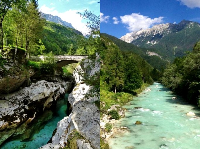 Cabins (Soča, Gorizia, Slovenia)