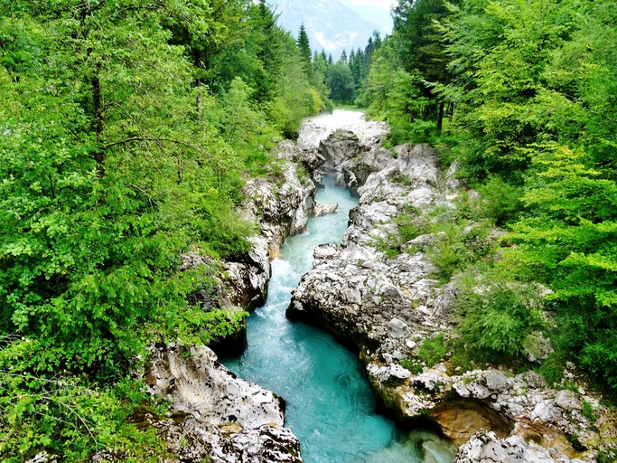 Cabins (Soča, Gorizia, Slovenia)