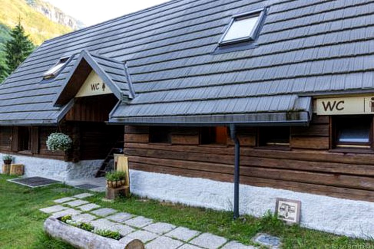 Nature Lodges (Soča, Gorizia, Slovenia)