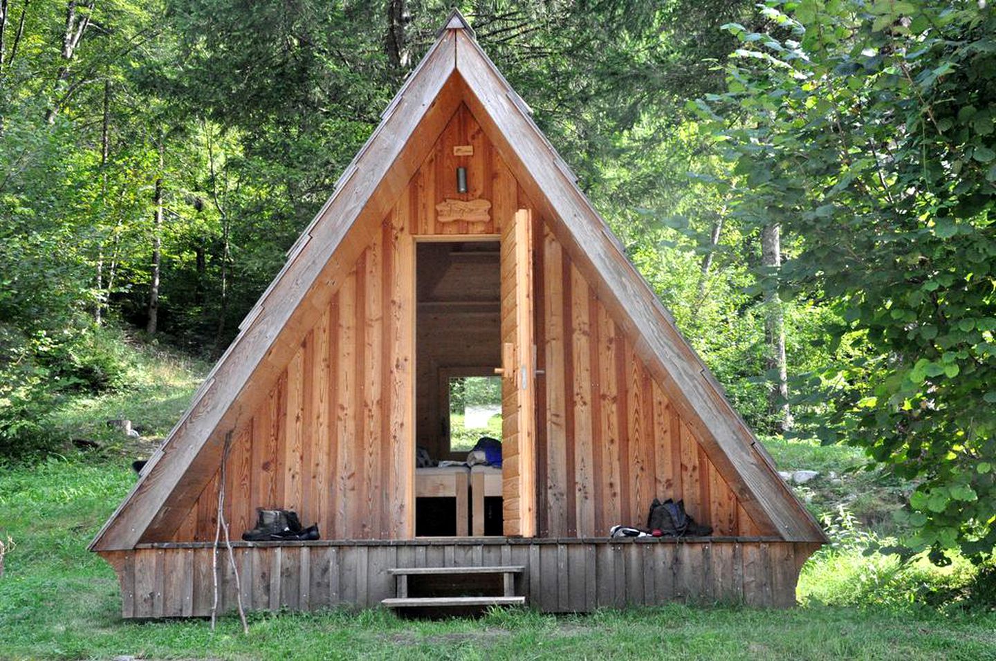 Unique A-Frame Cabin Rentals for a Vacation near Bovec, Slovenia