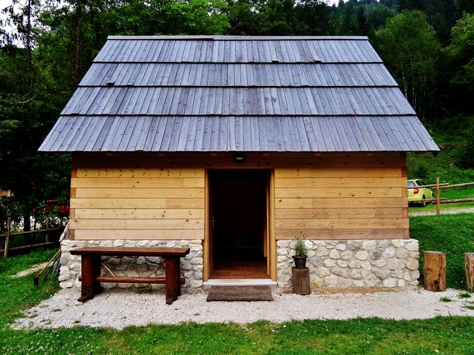 A-Frame Cabins (Soča, Gorizia, Slovenia)