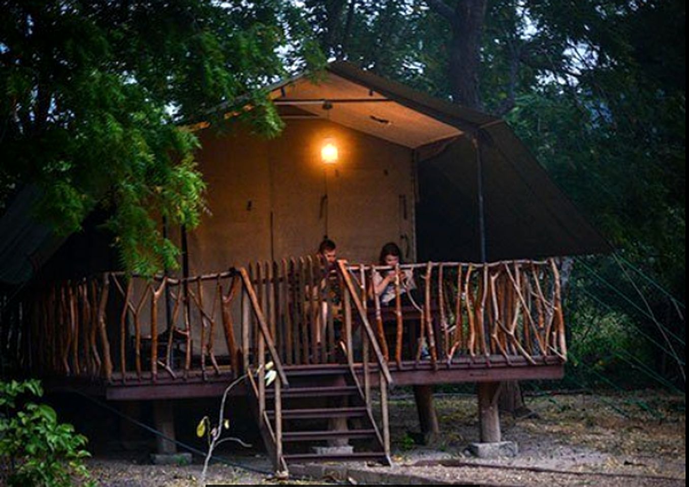 Luxurious Safari Tent with Wi-Fi near Yala National Park, Sri Lanka