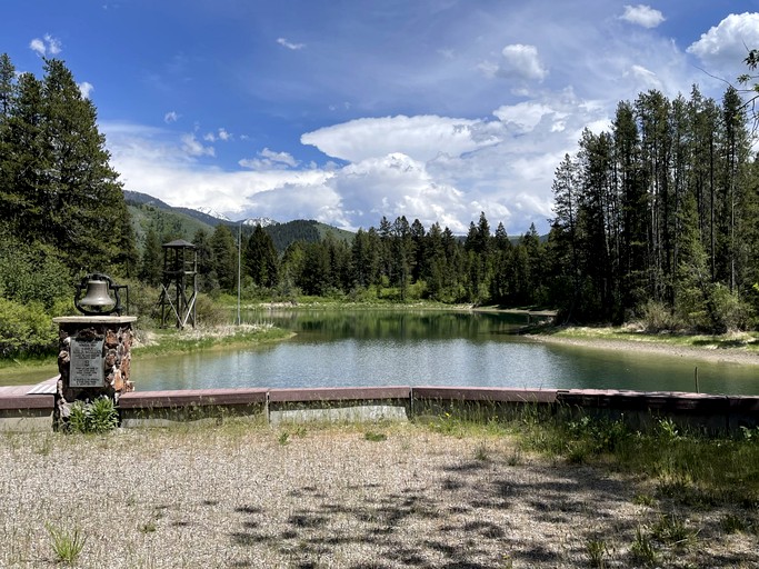 Cabins (United States of America, Swan Valley, Idaho)