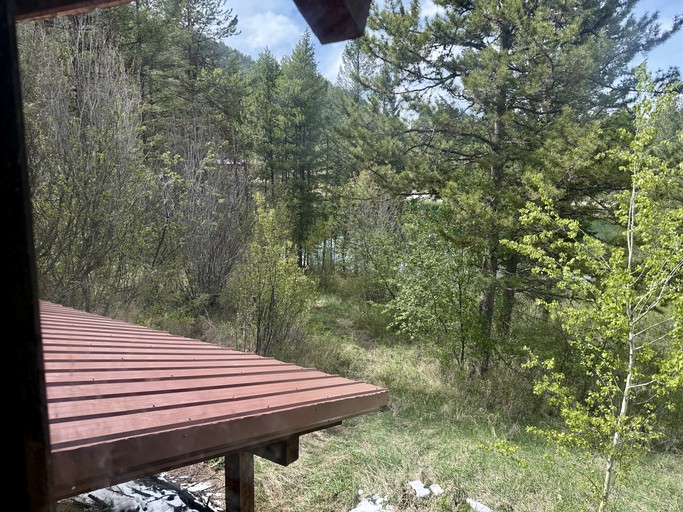 Cabins (United States of America, Swan Valley, Idaho)