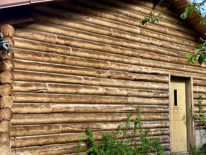 Cabins (United States of America, Swan Valley, Idaho)