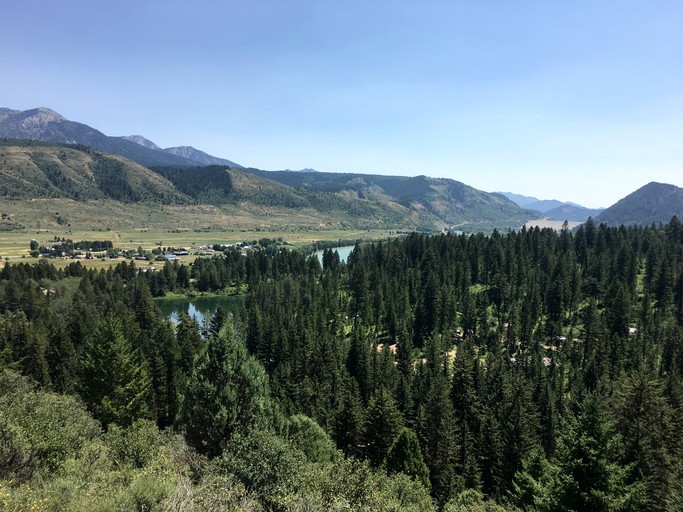 Cabins (United States of America, Swan Valley, Idaho)