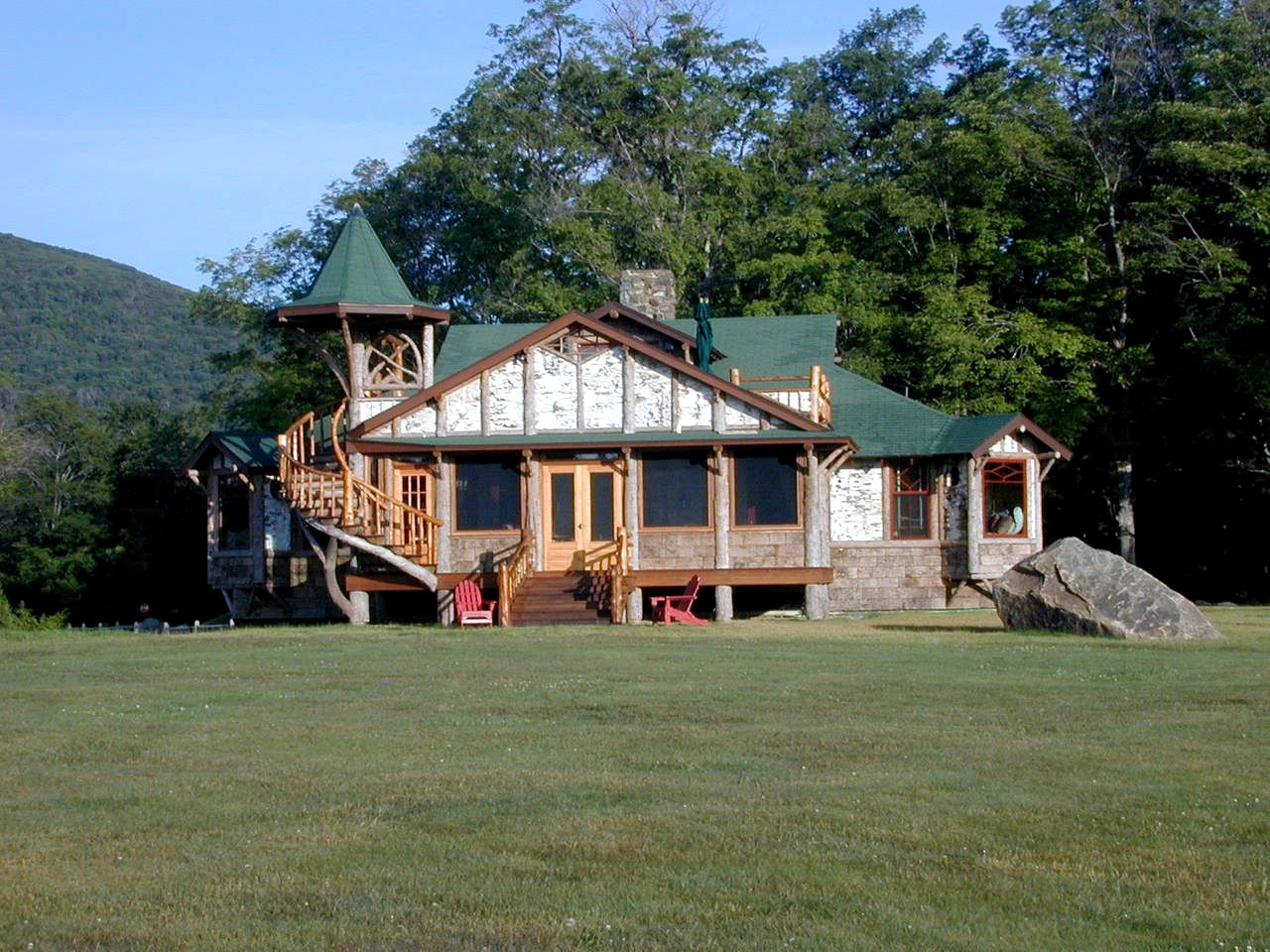 Unique Vacation Rental at Whiteface Club Resort on Lake Placid, New York