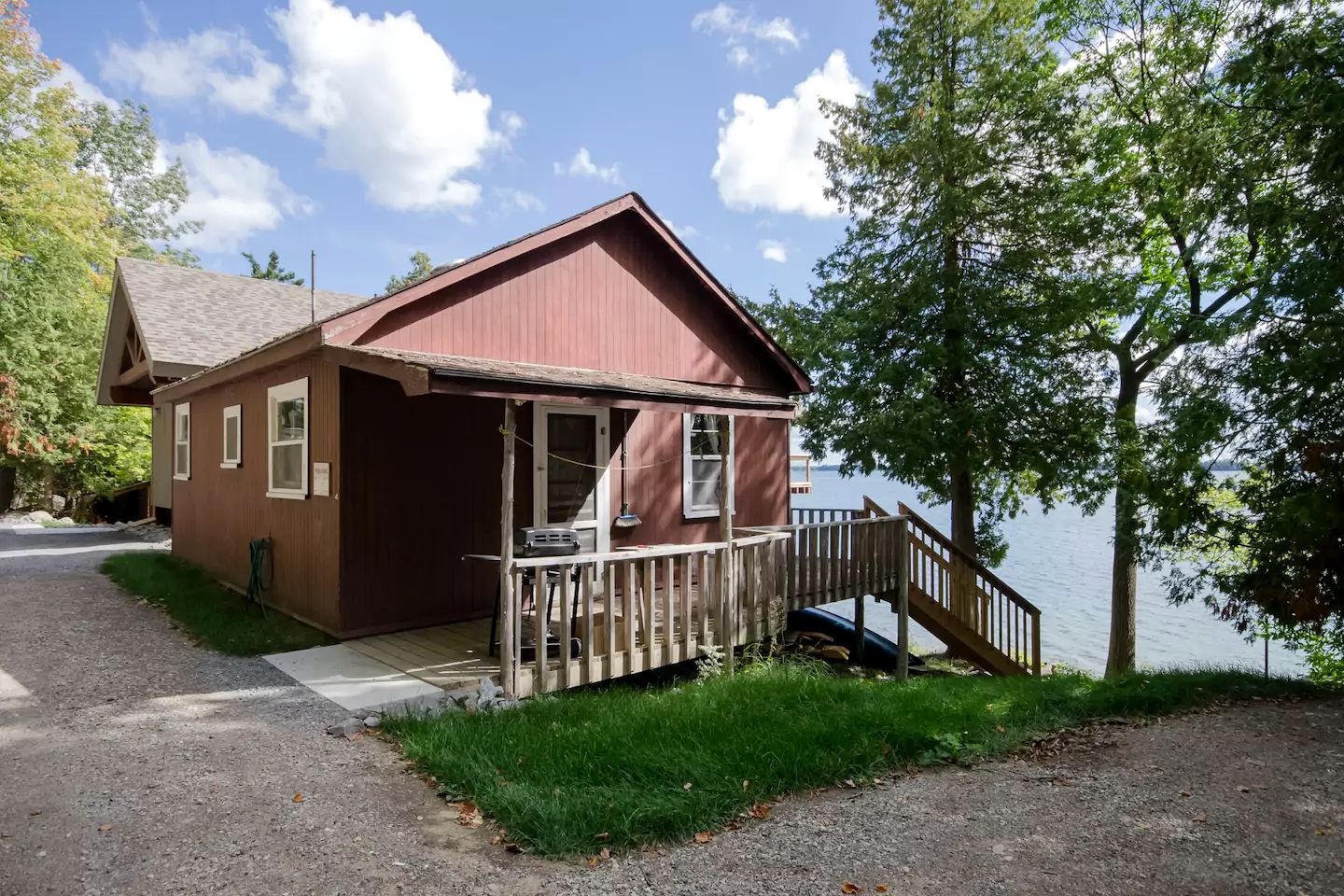 Lakeside Cabin Rental on Manitoulin Island, Ontario Glamping Hub