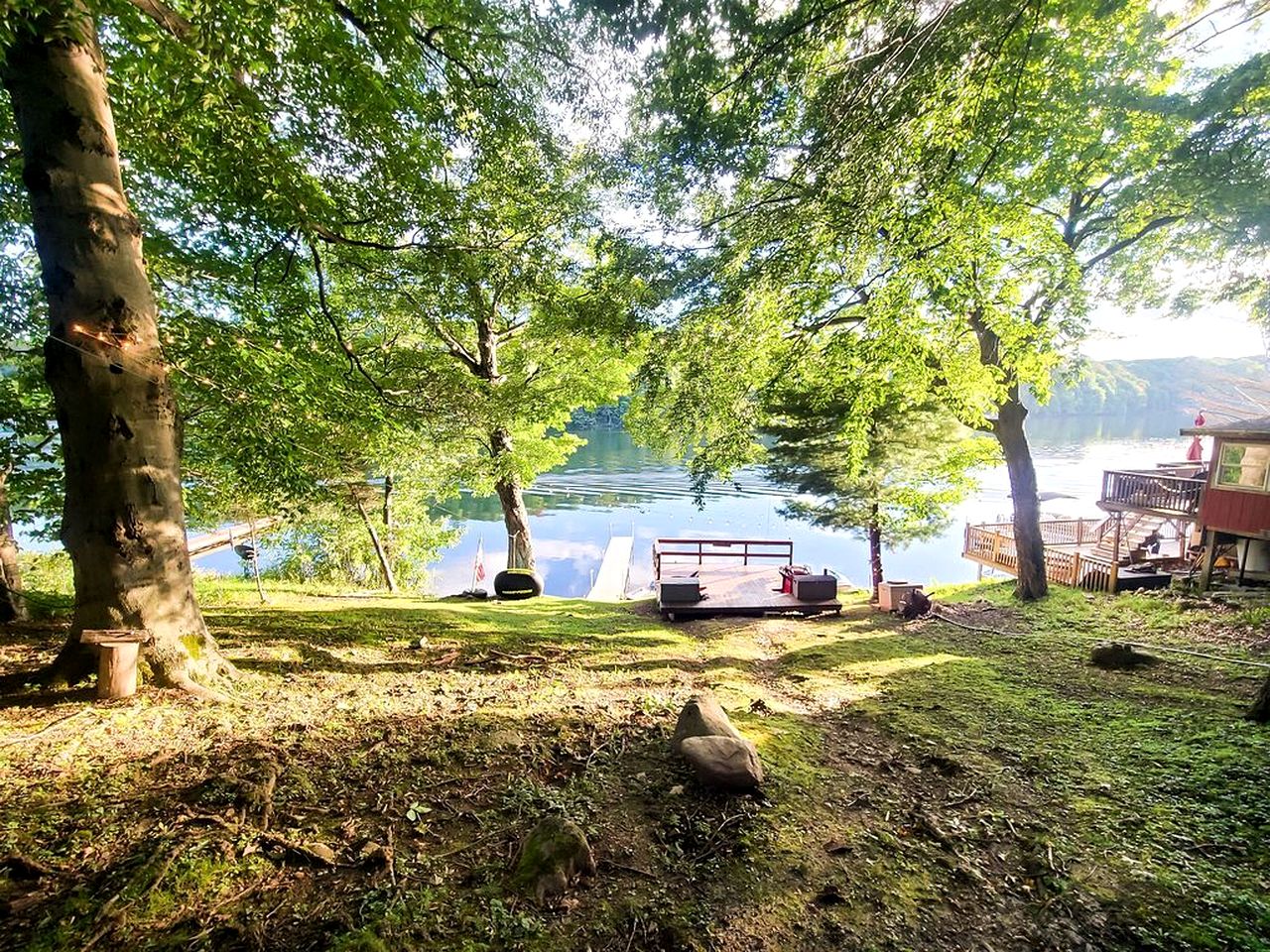 Amazing Lakefront Cabin with All Amenities in Carthage, Fort Drum