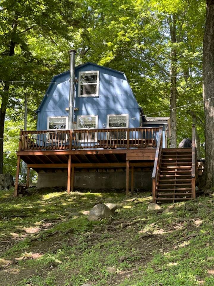 Amazing Lakefront Cabin with All Amenities in Carthage, Fort Drum