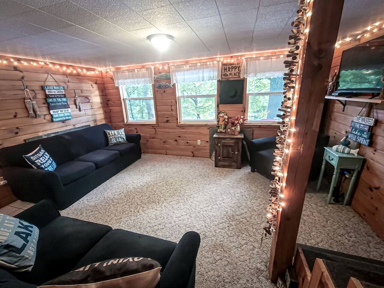 Amazing Lakefront Cabin with All Amenities in Carthage, Fort Drum