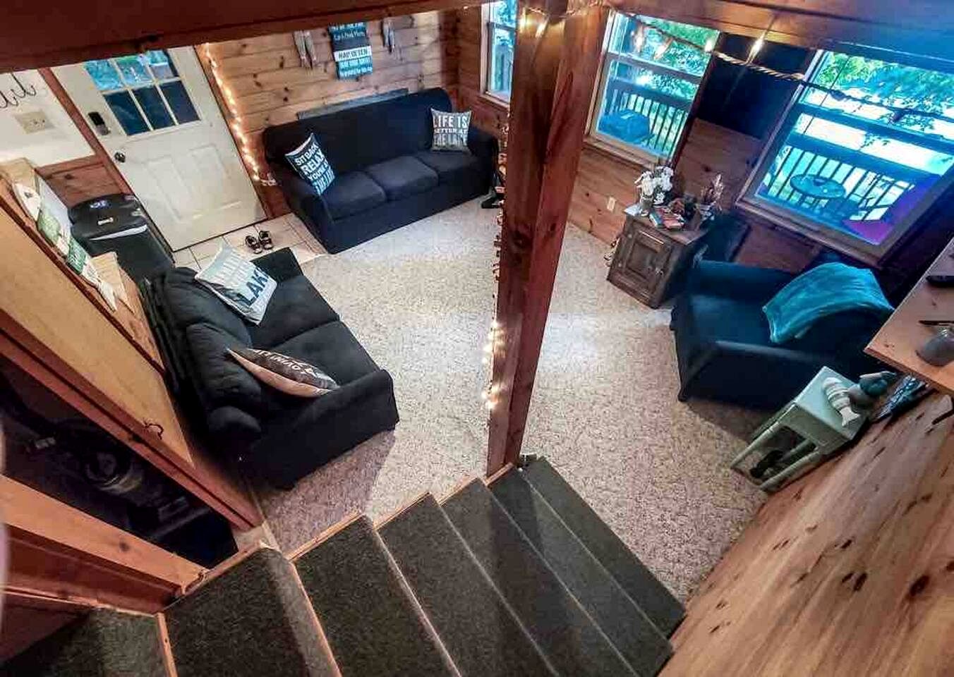 Amazing Lakefront Cabin with All Amenities in Carthage, Fort Drum