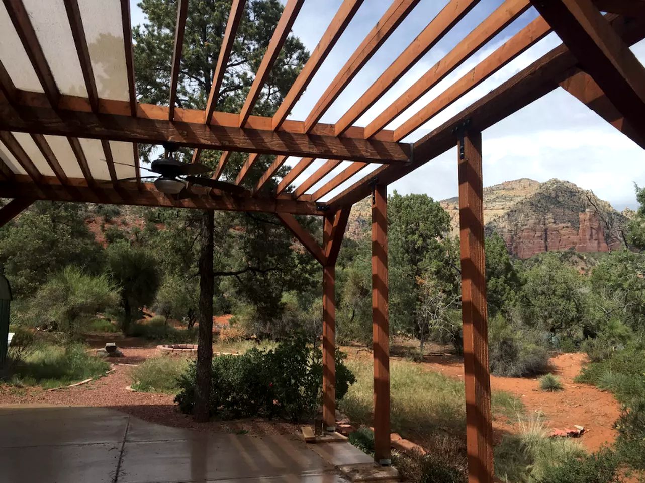 Unique and Peaceful Glamping Accommodation with Hiking Access in Sedona, Arizona