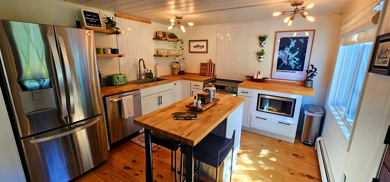 Cabins (United States of America, Greenville Junction, Maine)