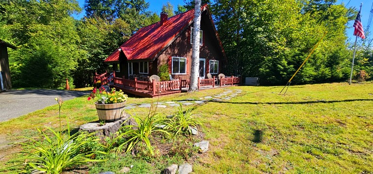 Cabins (United States of America, Greenville Junction, Maine)