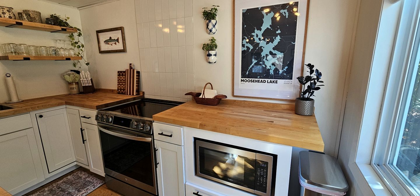 Charming Pet-Friendly Cabin with ATV & Snowmobile Access near Greenville, Maine