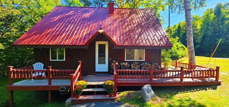 Cabins (United States of America, Greenville Junction, Maine)