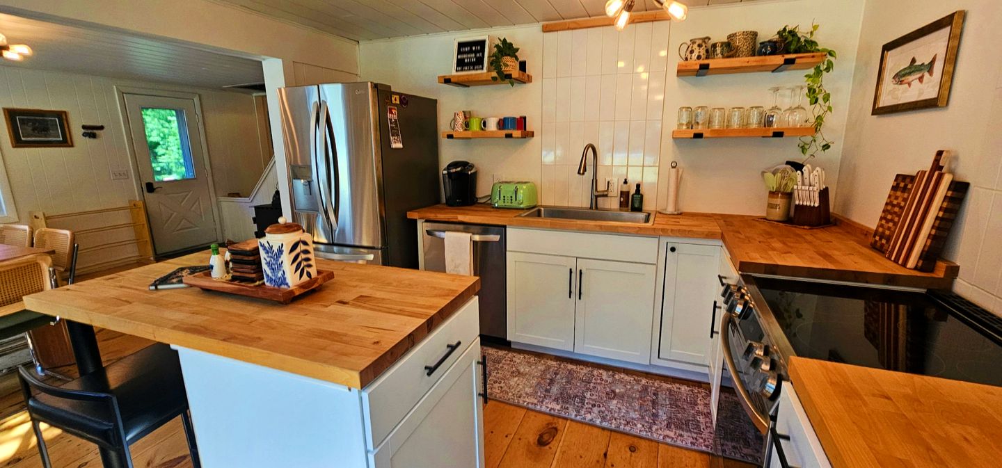 Charming Pet-Friendly Cabin with ATV & Snowmobile Access near Greenville, Maine