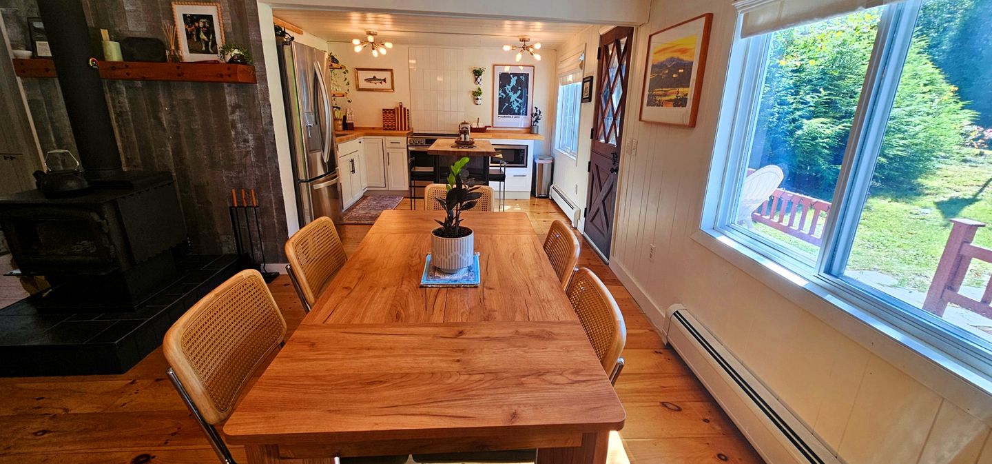 Charming Pet-Friendly Cabin with ATV & Snowmobile Access near Greenville, Maine