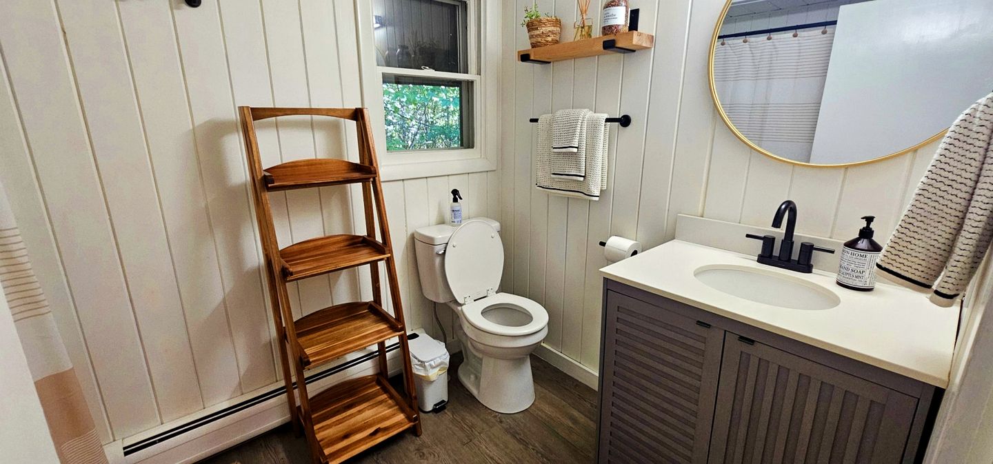 Charming Pet-Friendly Cabin with ATV & Snowmobile Access near Greenville, Maine