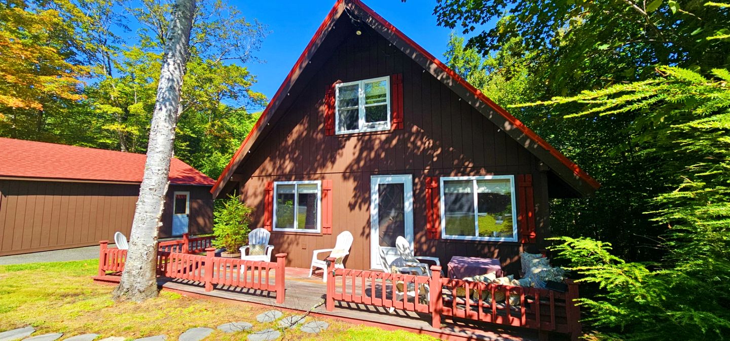Charming Pet-Friendly Cabin with ATV & Snowmobile Access near Greenville, Maine