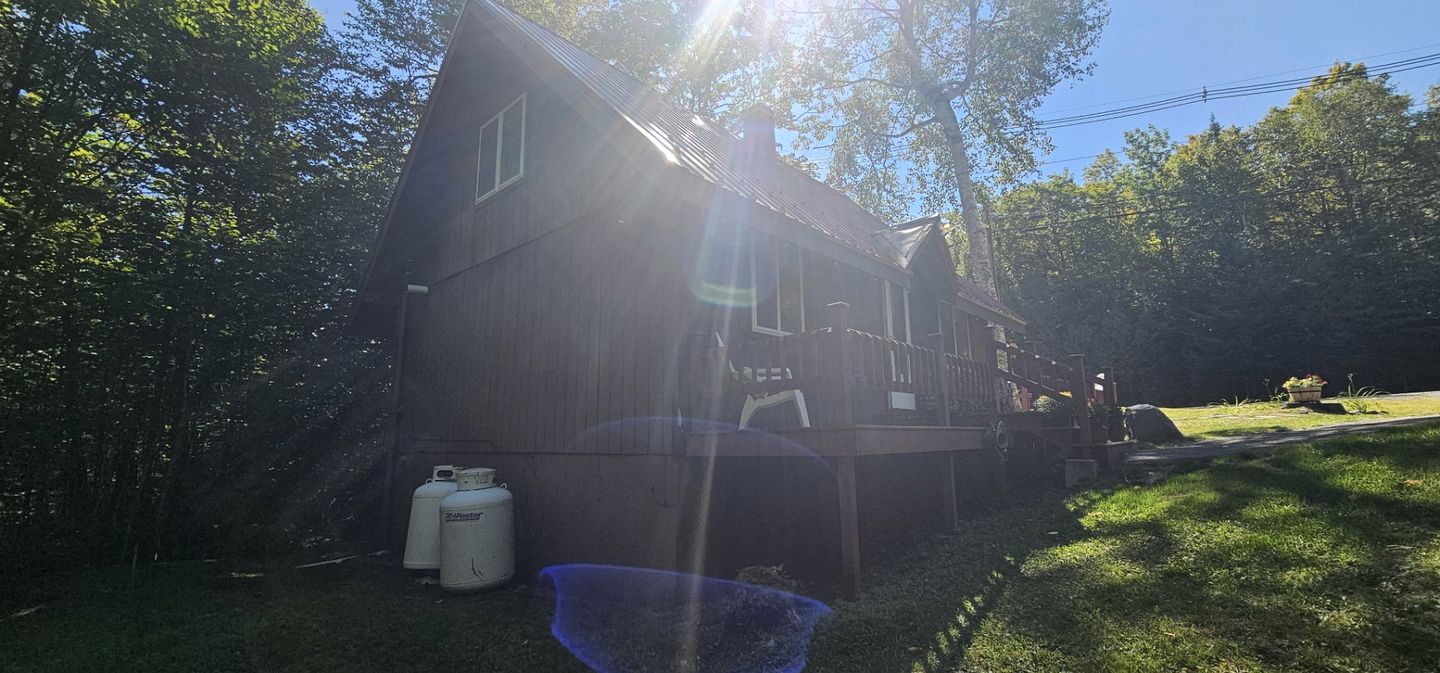 Charming Pet-Friendly Cabin with ATV & Snowmobile Access near Greenville, Maine