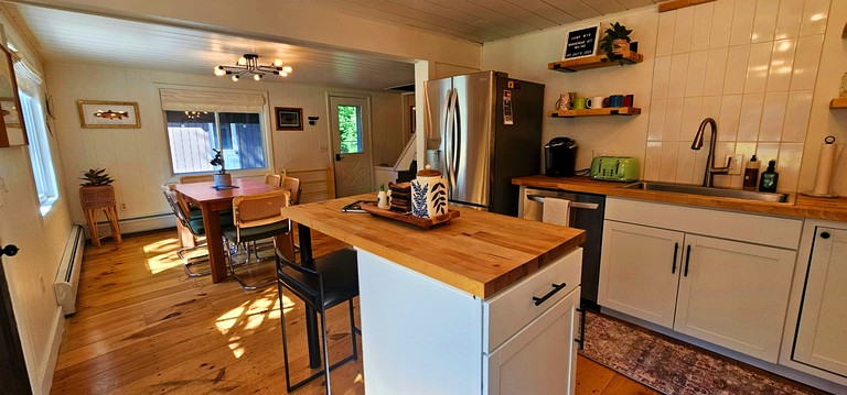 Cabins (United States of America, Greenville Junction, Maine)