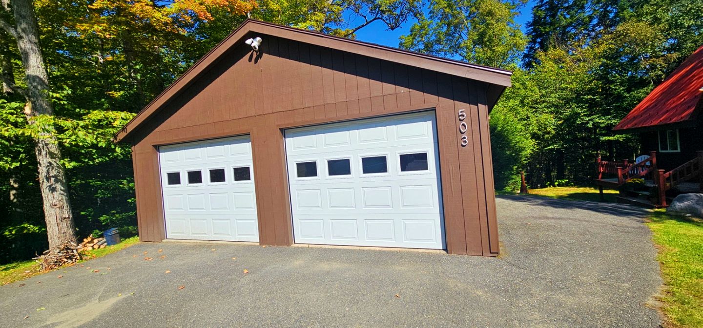 Charming Pet-Friendly Cabin with ATV & Snowmobile Access near Greenville, Maine